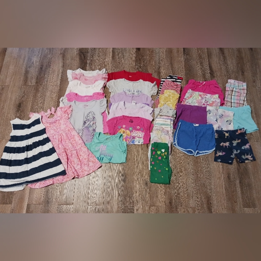 Girls Clothes Bundle Lot Size 5/6